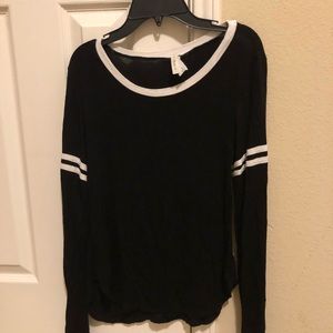 A black long sleeve